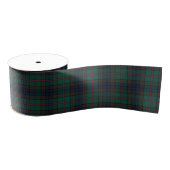 Neuseeland Tartan Kariertes Muster Ripsband (Spule)