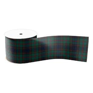 Neuseeland Tartan Kariertes Muster Ripsband