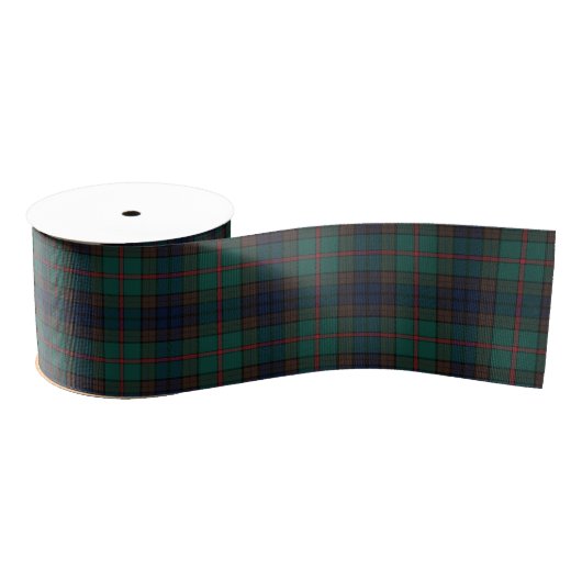 Neuseeland Tartan Kariertes Muster Ripsband (Spule)