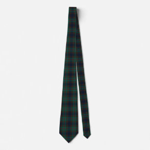 Neuseeland-Tartan-Karomuster Krawatte