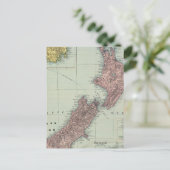 Neuseeland, Tasmanien, Fidschi Postkarte (Stehend Vorderseite)
