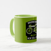 Neuseeland Tasse (Vorderseite Links)