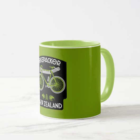 Neuseeland Tasse (VorderseiteRechts)