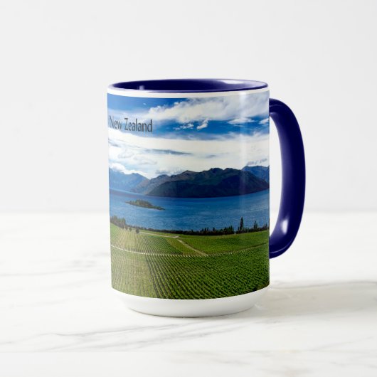 Neuseeland Tasse (VorderseiteRechts)