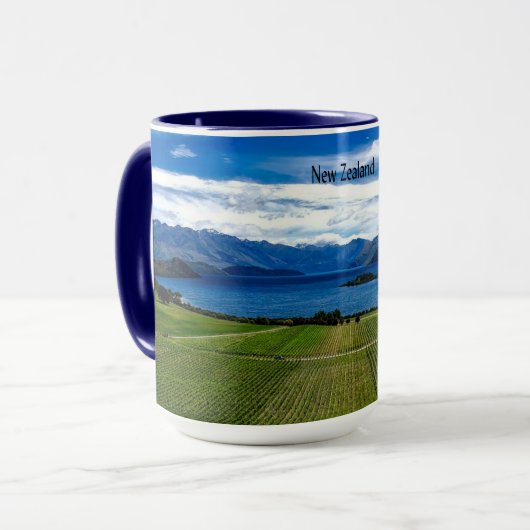 Neuseeland Tasse (Vorderseite Links)