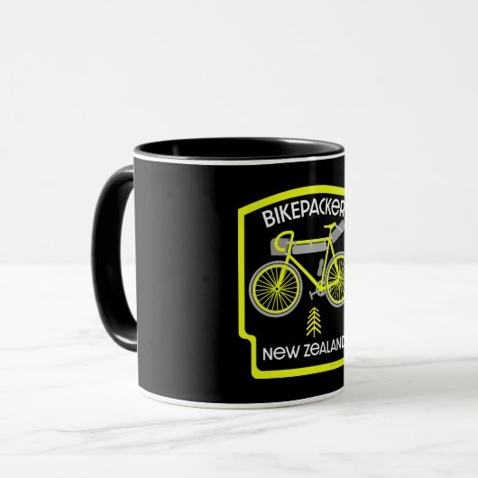 Neuseeland Tasse (Vorderseite Links)