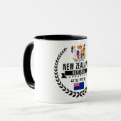 Neuseeland Tasse (Vorderseite Links)