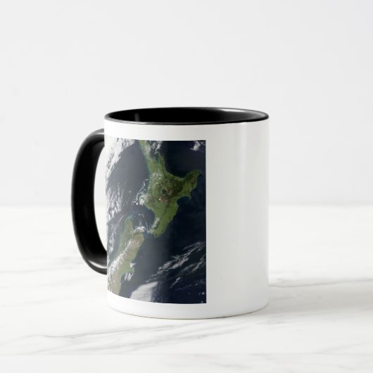 Neuseeland Tasse (Vorderseite Links)