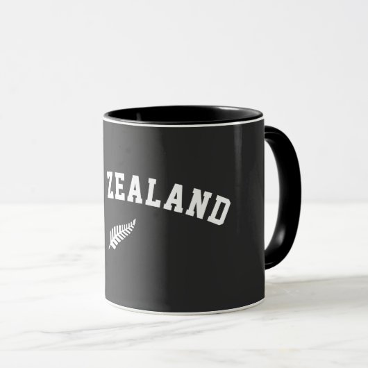Neuseeland Tasse (VorderseiteRechts)