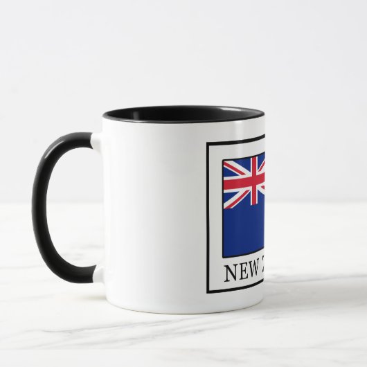 Neuseeland Tasse (Links)