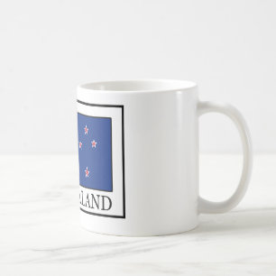 Neuseeland-Tasse Kaffeetasse