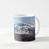 Neuseeland-Tasse Kaffeetasse (VorderseiteRechts)
