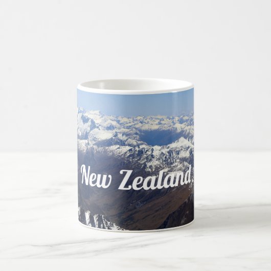 Neuseeland-Tasse Kaffeetasse (Mittel)