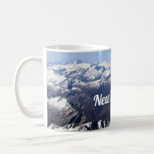 Neuseeland-Tasse Kaffeetasse (Links)