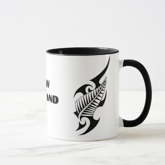 NEUSEELAND-TASSE TASSE (Rechts)