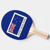 Neuseeland Tischtennis Schläger (Seitenansicht)