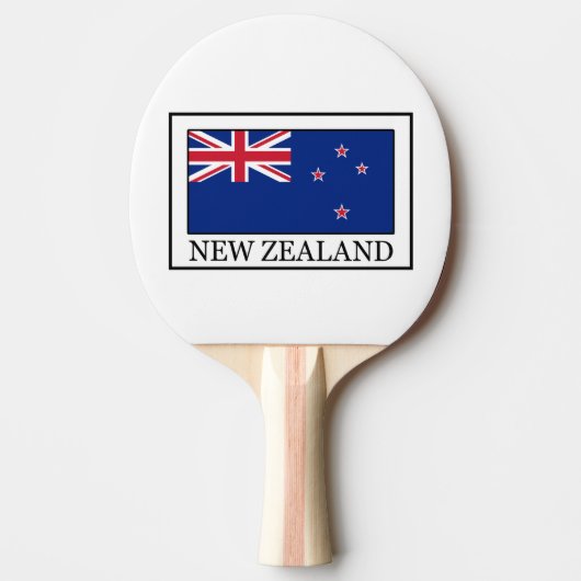 Neuseeland Tischtennis Schläger (Vorderseite)