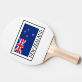 Neuseeland Tischtennis Schläger (Seitenansicht)