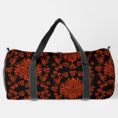 Neuseeland Traditionelles Māori Duffle Bag (Rückseite)