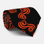 Neuseeland Traditionelles Māori Krawatte (Gerollt)