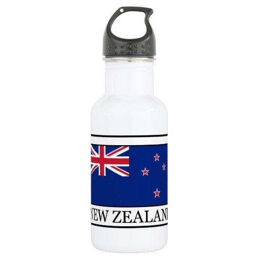 Neuseeland Trinkflasche (Vorderseite)