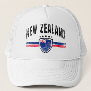 Neuseeland Truckerkappe