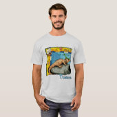 Neuseeland Tuatara T-Shirt (Vorne ganz)