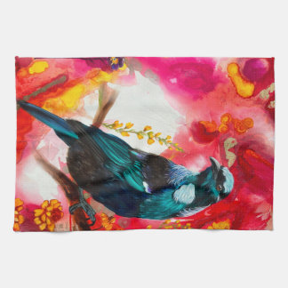 Neuseeland Tui Bird Teetuch Geschirrtuch
