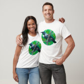 Neuseeland Tui - Malerei in Acryl T-Shirt (Unisex)