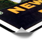 Neuseeland über den Panamakanal, Menschen auf dem Poster (Ecke)