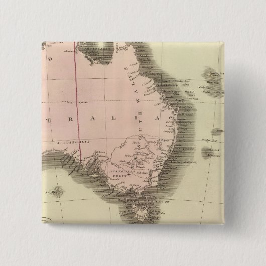 Neuseeland und Neuseeland Button (Vorderseite)