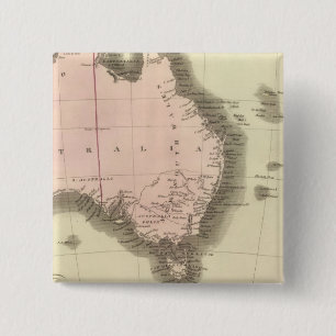 Neuseeland und Neuseeland Button