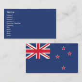Neuseeland - Unternehmen Visitenkarte (Vorne/Hinten)