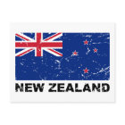 Neuseeland-Vintage-Flagge