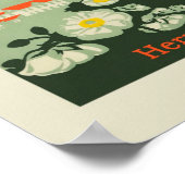 Neuseeland Vintage Poster (Ecke)