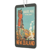 Neuseeland Vintage Reise Lufterfrischer (Links)