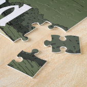 Neuseeland Vintage-Reise  Puzzle (Seite)