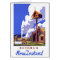Neuseeland Vintage-Reiseposter restauriert