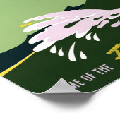 Neuseeland Vintage Travel Poster neu (Ecke)