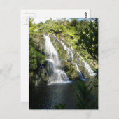 Neuseeland von der Natur Postkarte (Vorne/Hinten)