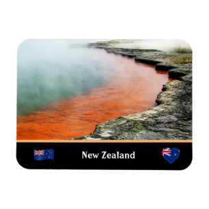 Neuseeland, Wai-O-Tapu & Champagne Pool Magnet