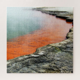 Neuseeland, Wai-O-Tapu & Champagne Pool /puzzle Puzzle