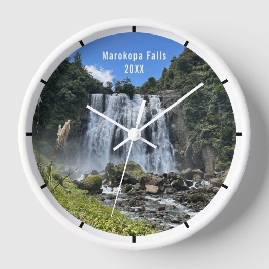 Neuseeland Waikato Marokopa verliert Urlaubsgedäch Uhr (Vorderseite)