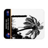Neuseeland - Wald von Fern Tree / Wildnis Magnet (Horizontal)