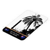 Neuseeland - Wald von Fern Tree / Wildnis Magnet (Linke Seite)