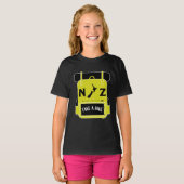 Neuseeland Wandern - Walling NZ - Wanderwege NZ T-Shirt (Vorne ganz)