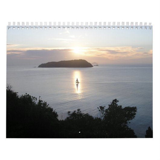 Neuseeland-Wandkalender Kalender (Titelbild)