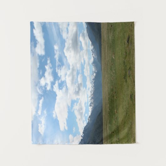 Neuseeland Wandteppich (Vorderseite)