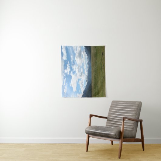 Neuseeland Wandteppich (Beispiel)