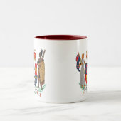 Neuseeland-Wappen Tasse (Mittel)